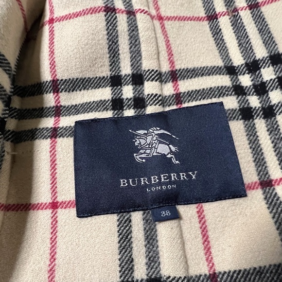 Authentic Burberry Coat - Picture 3 of 14